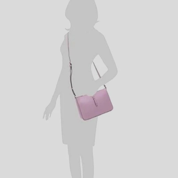 Kate Spade Adel Medium Top Zip Crossbody WKRU6725 Valerian - Picture 3 of 8